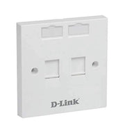 D-Link Dual Port Face Plate (I/O Plate) D-link